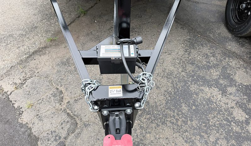 New Cross Country 816TL 6′ x 16′ Deck Over Utility Trailer full