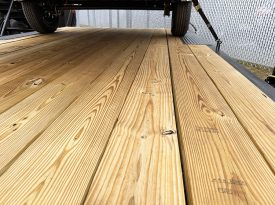 New Cross Country 816TL 6′ x 16′ Deck Over Utility Trailer