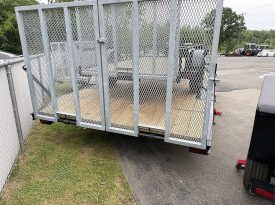 New Cross Country 816TL 6′ x 16′ Deck Over Utility Trailer