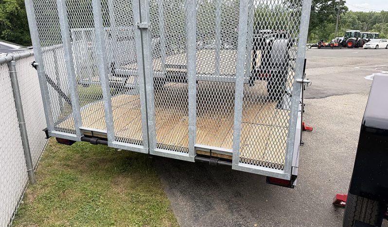 New Cross Country 816TL 6′ x 16′ Deck Over Utility Trailer full