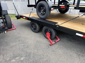 New Cross Country 816TL 6′ x 16′ Deck Over Utility Trailer