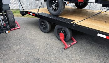 New Cross Country 816TL 6′ x 16′ Deck Over Utility Trailer full