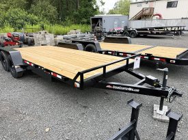 New Cross Country 618CF 6′ x 18′ Car Trailer