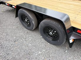 New Cross Country 618CF 6′ x 18′ Car Trailer