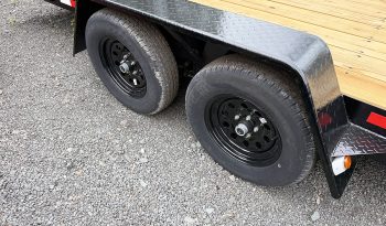 New Cross Country 618CF 6′ x 18′ Car Trailer full