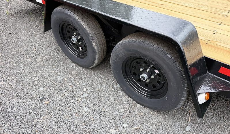 New Cross Country 618CF 6′ x 18′ Car Trailer full