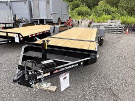 New Cross Country 6′ x 20′ Tilt Equipment Trailer