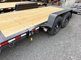 New Cross Country 6′ x 20′ Tilt Equipment Trailer