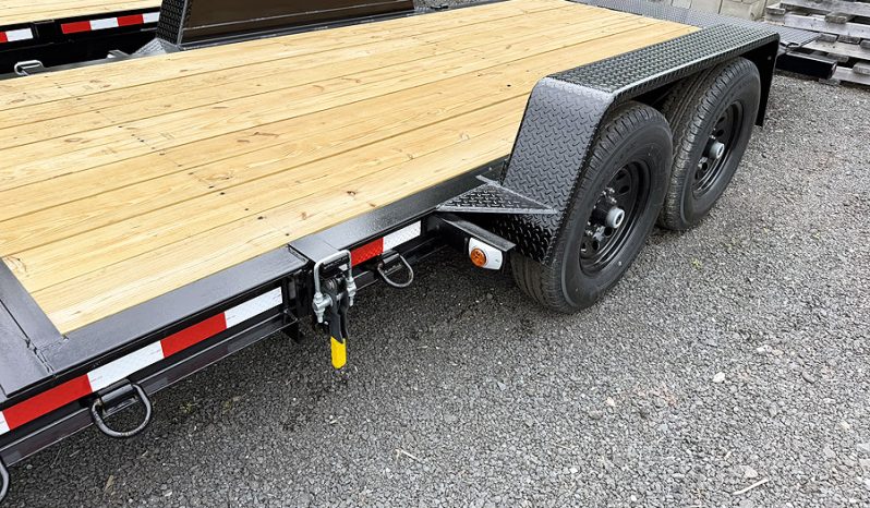 New Cross Country 6′ x 20′ Tilt Equipment Trailer full