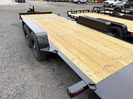 New Cross Country 6′ x 20′ Tilt Equipment Trailer