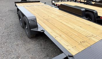 New Cross Country 6′ x 20′ Tilt Equipment Trailer full