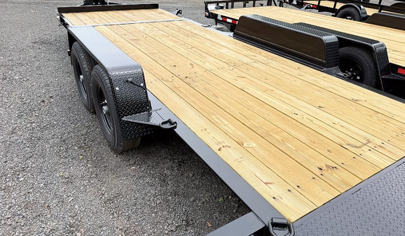 New Cross Country 6′ x 20′ Tilt Equipment Trailer full