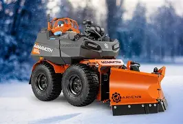 New Ariens Mammoth 850