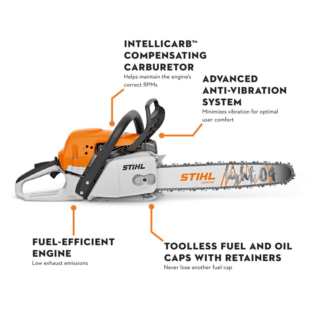 MS 291 Gasoline Chainsaw - Image 2
