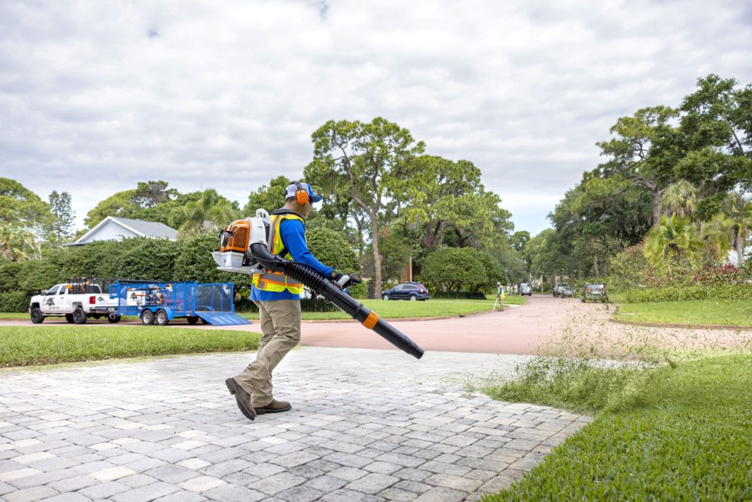 BR 450 C-EF Gasoline Backpack Blower - Image 3