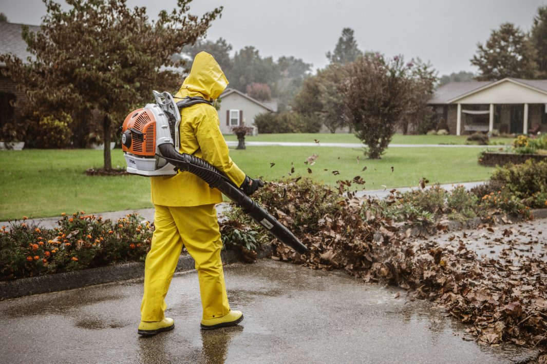 BR 600 Gasoline Backpack Blower - Image 3