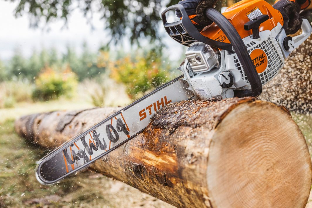 MS 291 Gasoline Chainsaw - Image 4