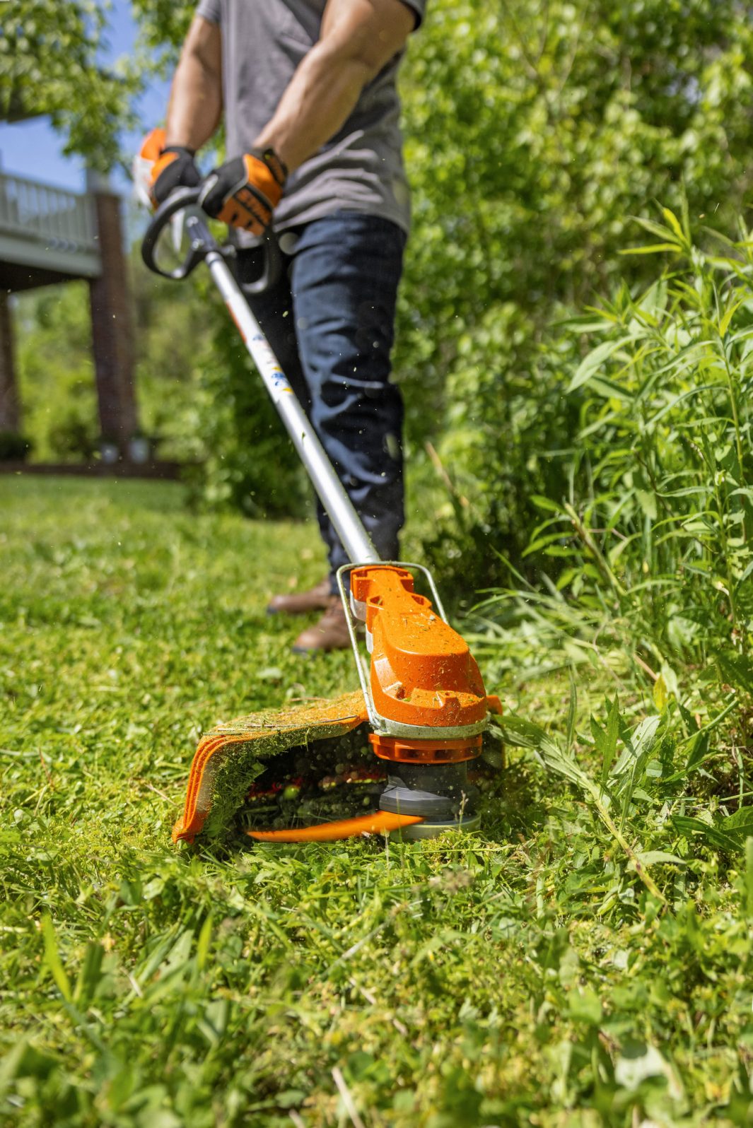 FSA 60 Battery Powered Grass Trimmer - Image 4