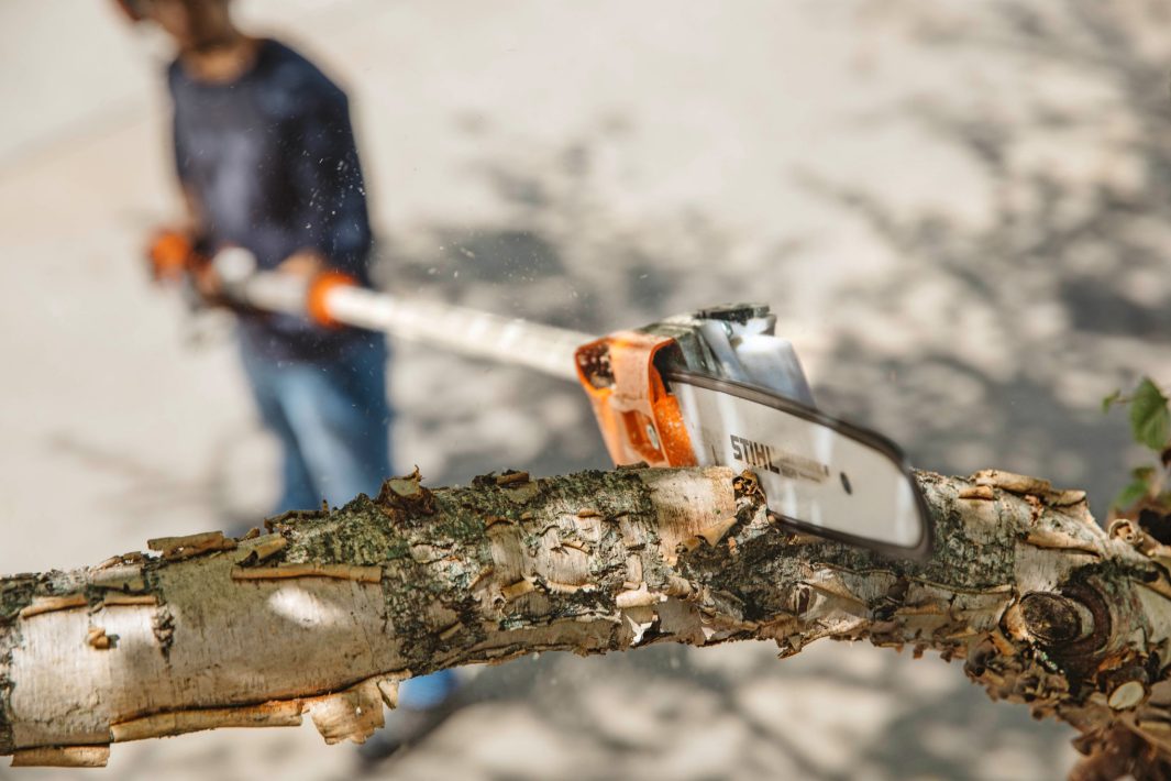 HTA 135 Battery Powered Pole Pruner - Image 4