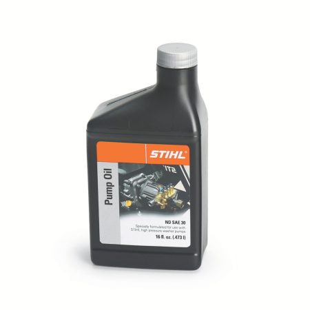 Pressure Washer Pump Oil