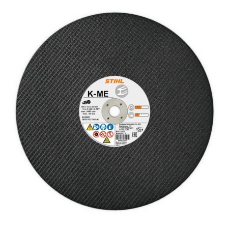 K-ME 14" Abrasive Cutting Wheel, Structural Steel