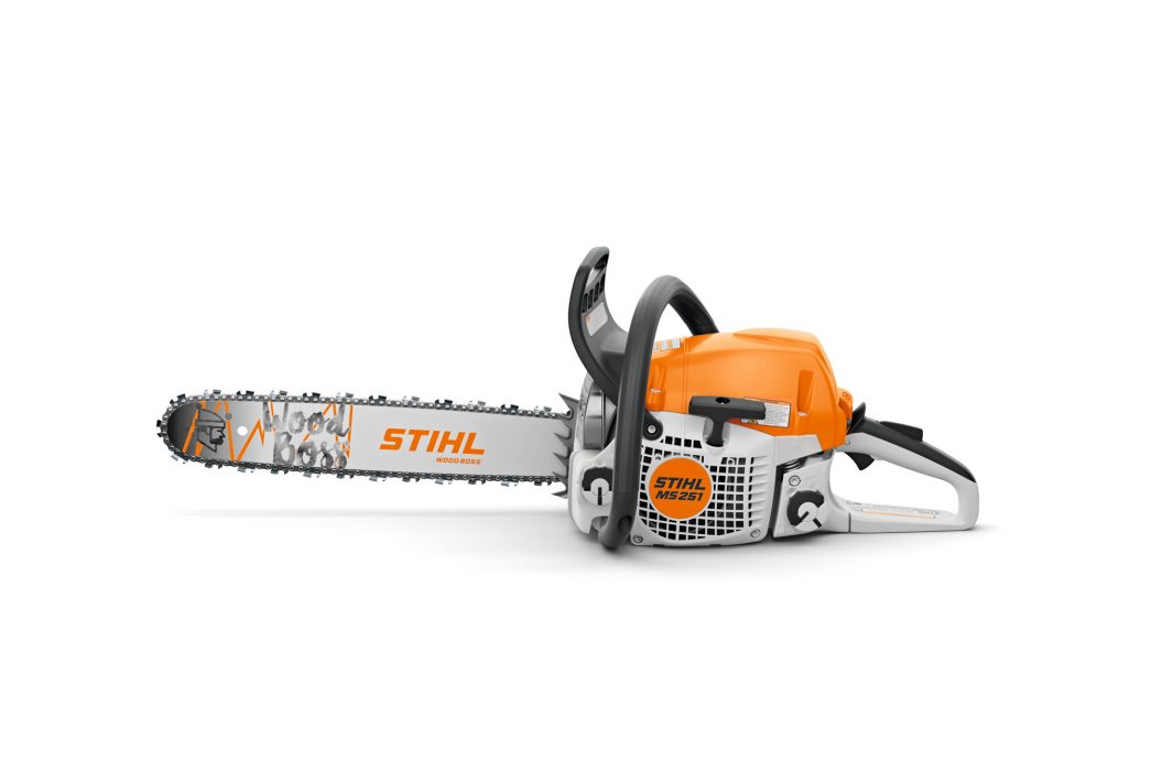 MS 251 Gasoline Chainsaw - Image 4