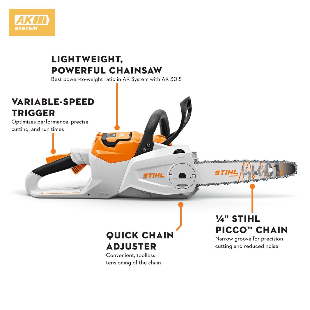 MSA 80 Battery Powered Chainsaw - Image 2