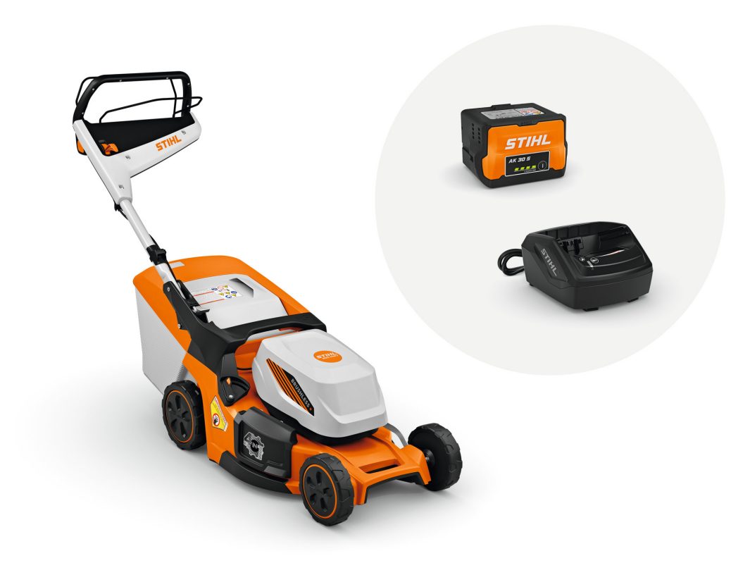 RMA 448 Battery Powered Lawn Mower - Image 2