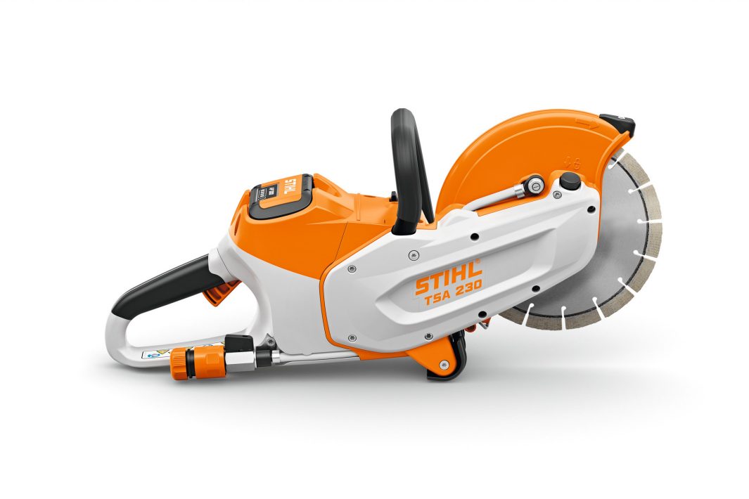 TSA 230 Battery Powered Cut-off Machine - Image 3