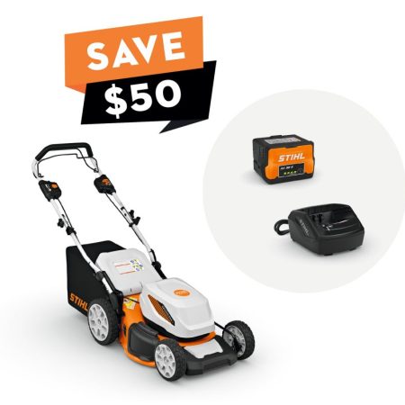 RMA 348 Battery Powered Lawn Mower