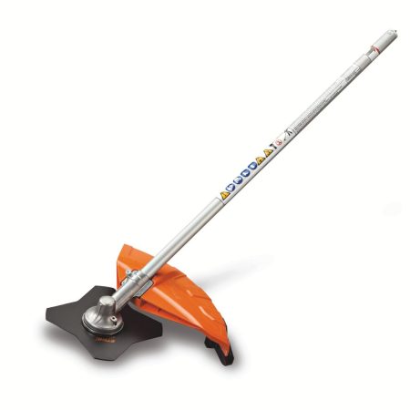FS-KM Brushcutter with Four-Tooth Grass Blade