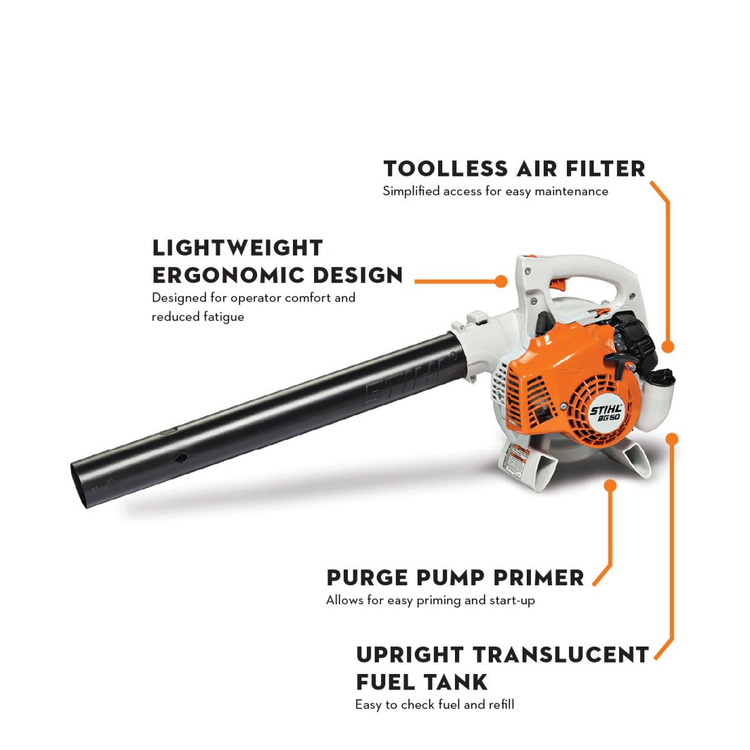 BG 50 Gasoline Blower - Image 2