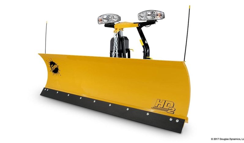New 8′ Fisher HD2