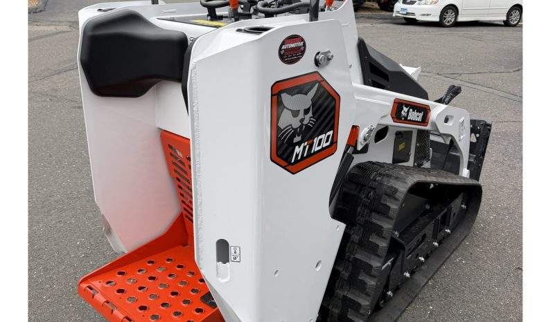 New Bobcat MT100 Mini Track Loader