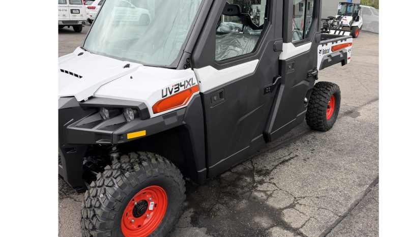 NEW Bobcat UV34 Gas Utility Vehicle