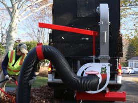 Little Wonder 8183-04-01 18HP Monster Skid-Mount TruckLoader