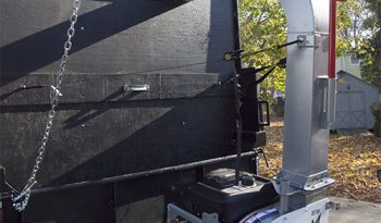 Little Wonder 8183-04-01 18HP Monster Skid-Mount TruckLoader full