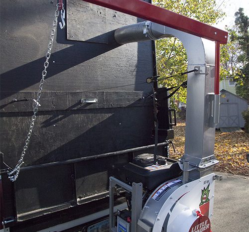 Little Wonder 8183-04-01 18HP Monster Skid-Mount TruckLoader