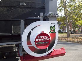 Little Wonder 8183-04-01 18HP Monster Skid-Mount TruckLoader