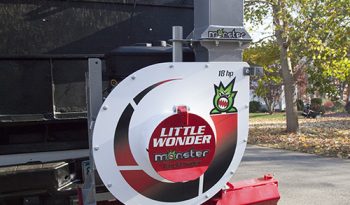 Little Wonder 8183-04-01 18HP Monster Skid-Mount TruckLoader full