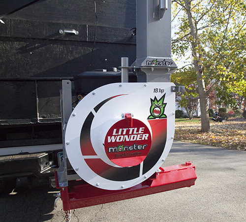 Little Wonder 8183-04-01 18HP Monster Skid-Mount TruckLoader