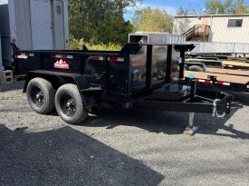 Cross Country 610DT8LP Dump Trailer
