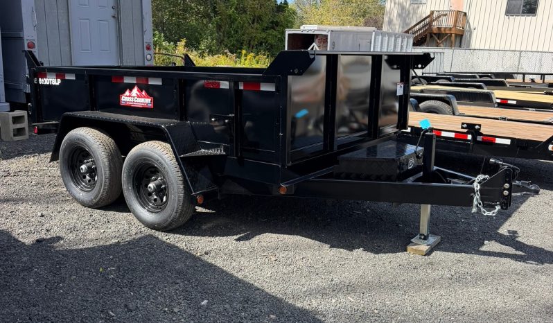 Cross Country 610DT8LP Dump Trailer
