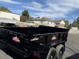 Cross Country 610DT8LP Dump Trailer