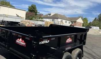 Cross Country 610DT8LP Dump Trailer full