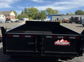 Cross Country 610DT8LP Dump Trailer