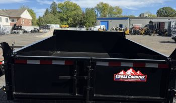 Cross Country 610DT8LP Dump Trailer full
