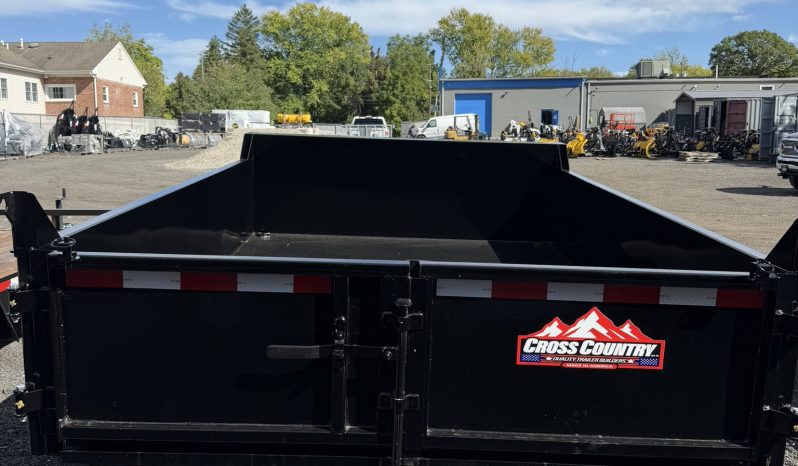 Cross Country 610DT8LP Dump Trailer