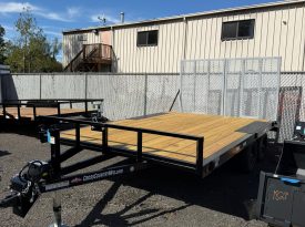 Cross Country 814TL Landscape Trailer
