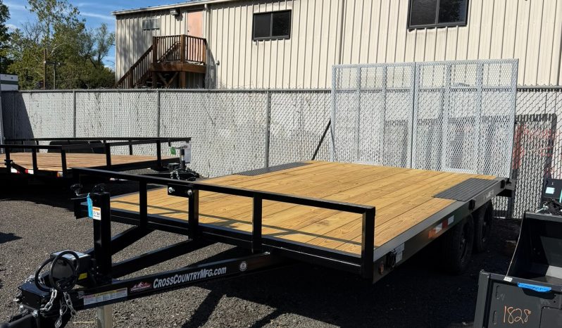 Cross Country 814TL Landscape Trailer